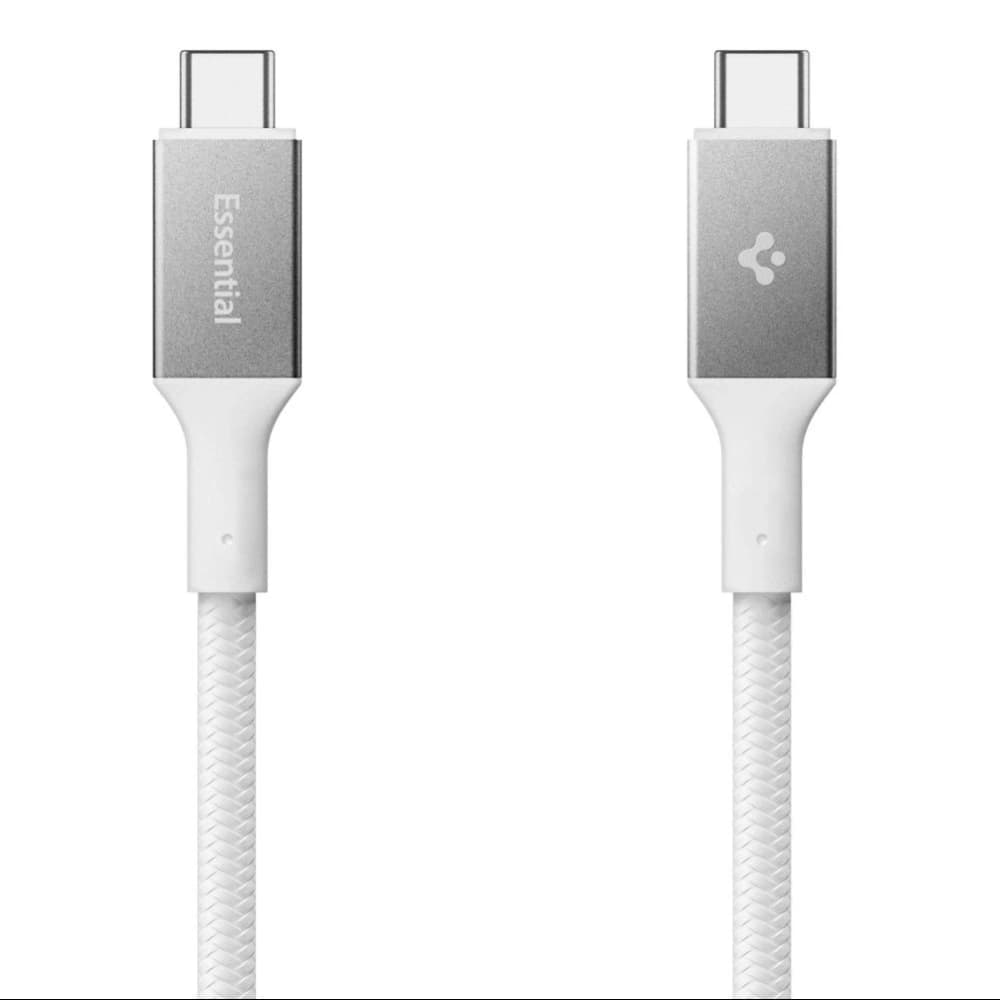 Spigen EB24015CC Essential USB-C Kabel 240W 150cm Weiß
 - 2