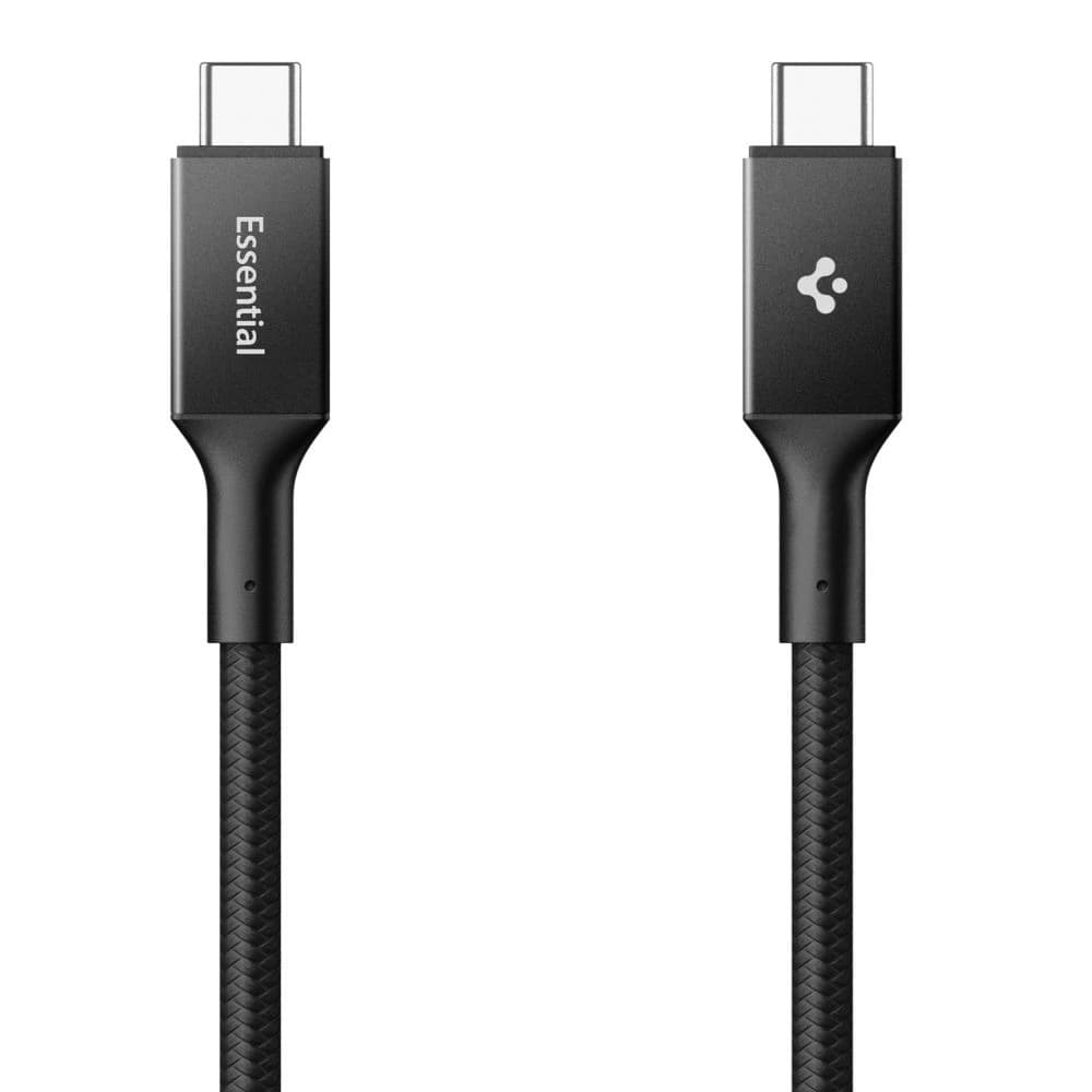 Spigen EB10015CC Essential USB-C Kabel 100W 150cm Schwarz
 - 2