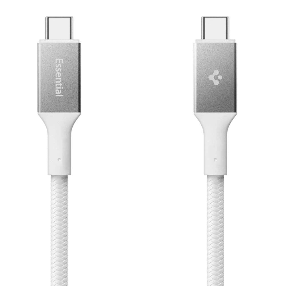Spigen EB10015CC Essential USB-C Kabel 100W 150cm Weiß
 - 2