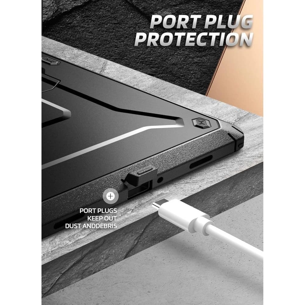 Supcase Unicorn Beetle Pro Samsung Galaxy Tab A11+ Plus 11.0 X230 / X235 / X236 Black - 3