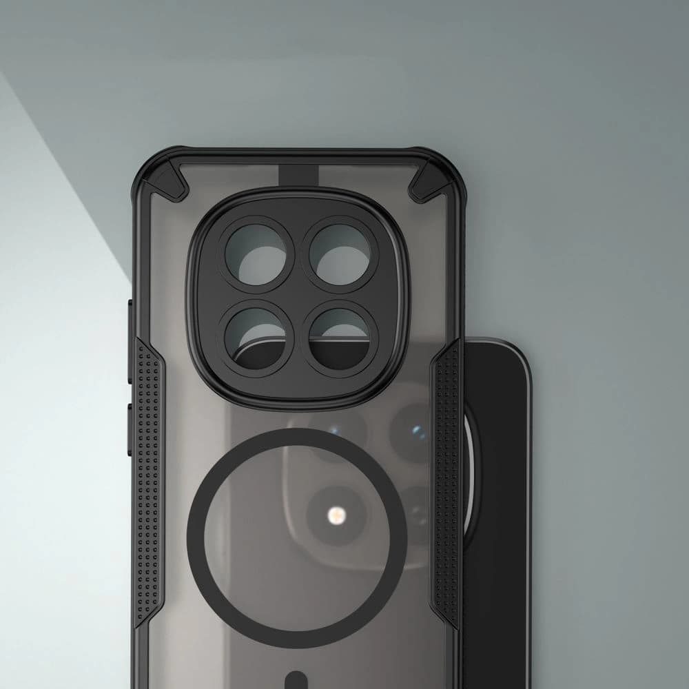 Tech-Protect Rugged Shield MagSafe Xiaomi Redmi Note 15 Pro 5G Matte Black - 4