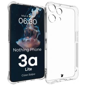 Bizon Case Salpa Nothing Phone (3a) Lite clear