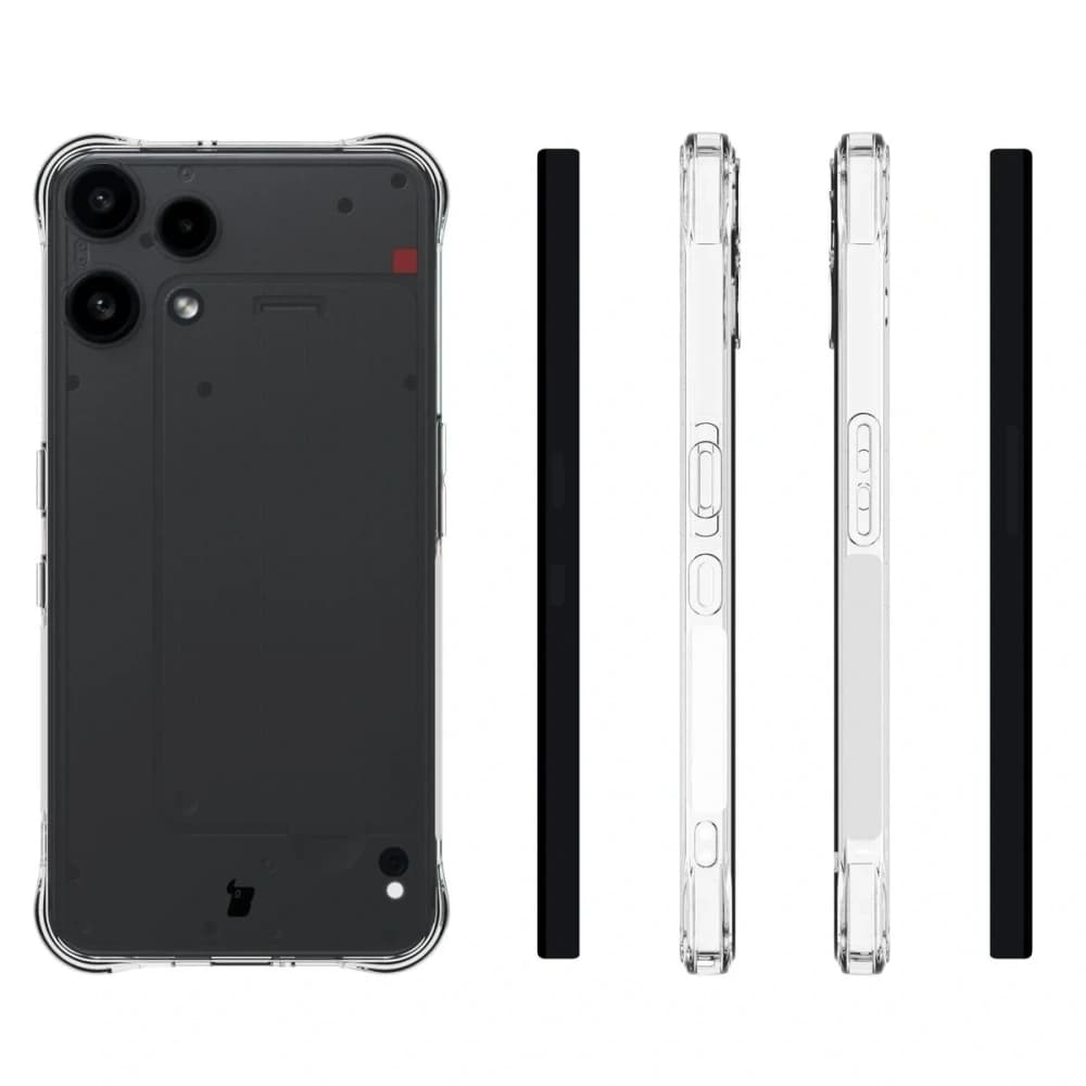 Bizon Case Salpa Nothing Phone (3a) Lite clear - 3