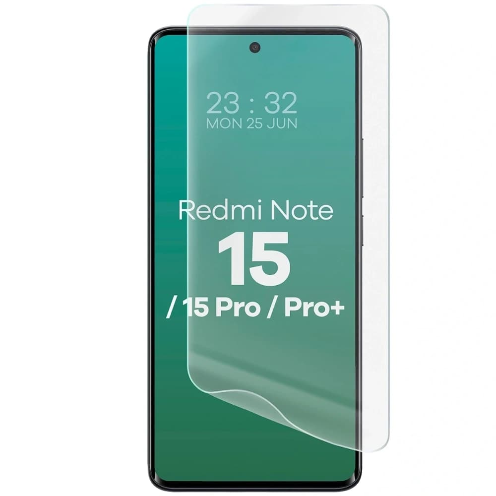 Bizon Glass Hydrogel Front Xiaomi Redmi Note 15 / 15 Pro / 15 Pro+ Plus
 - 5