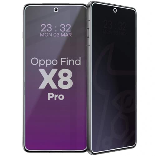 Bizon Glass Mule Shadow Oppo Find X8 Pro matt

