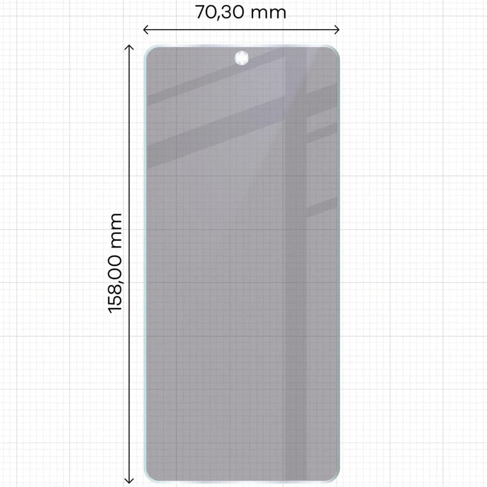 Bizon Glass Mule Shadow Oppo Find X8 Pro matt
 - 2