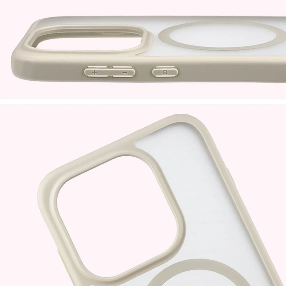 Bizon MatteO Magnetic Pack OnePlus 15 smoky beige - 5