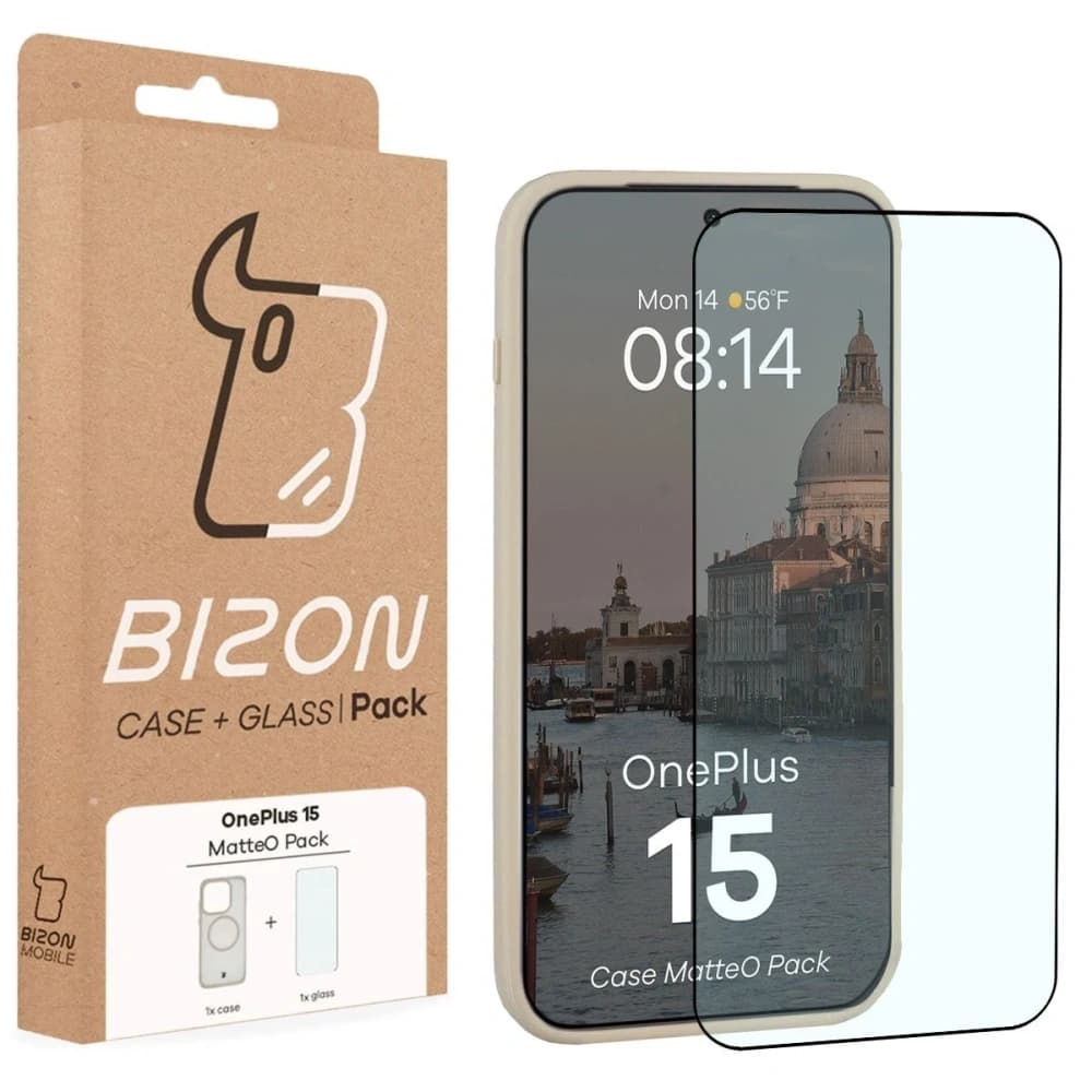 Bizon MatteO Magnetic Pack OnePlus 15 smoky beige - 9