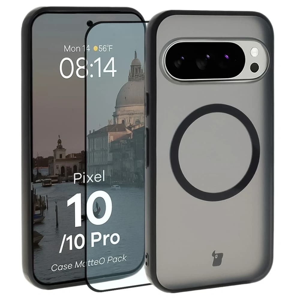 Bizon MatteO Magnetic Pack Google Pixel 10 / 10 Pro rauchschwarz
 - 1