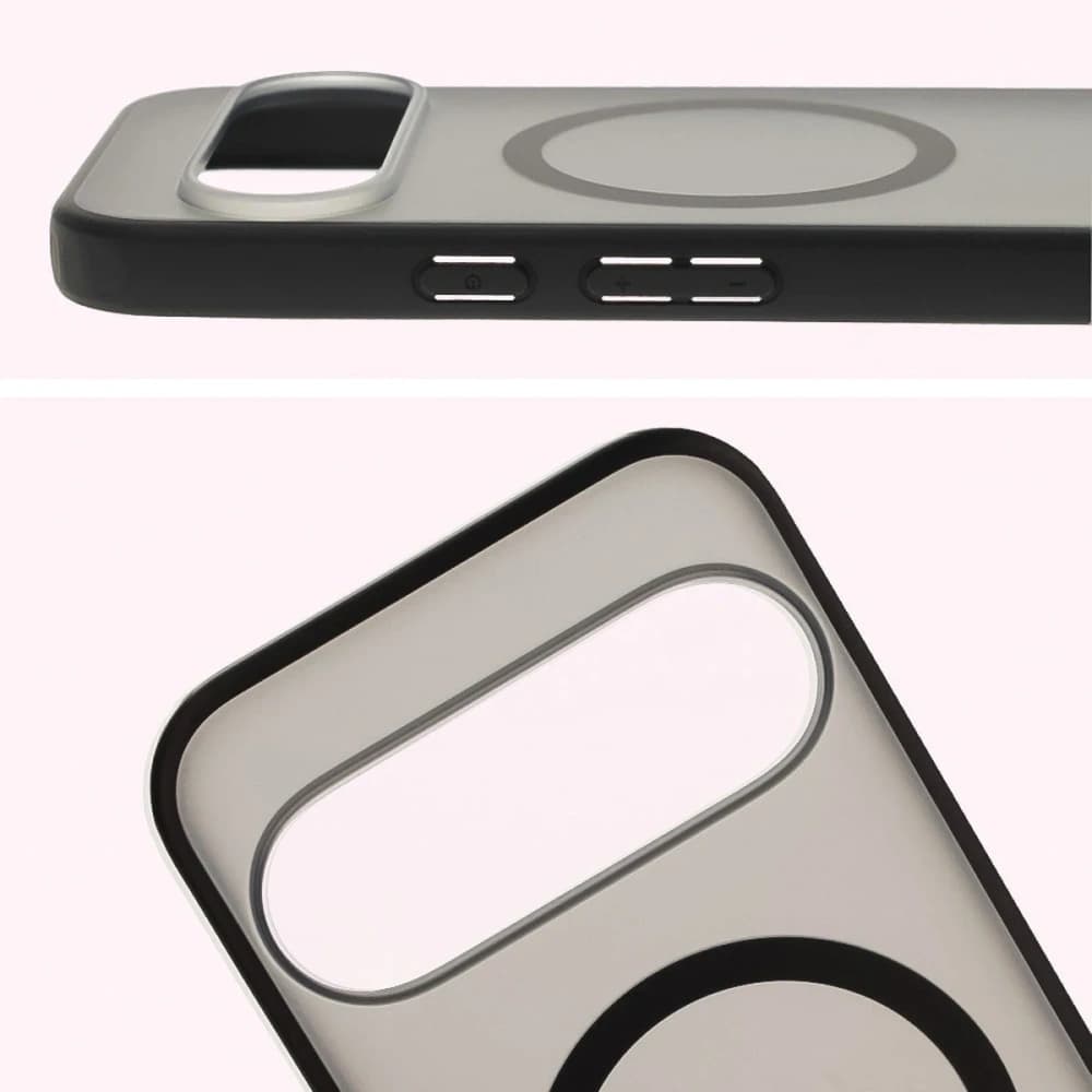 Bizon MatteO Magnetic Pack Google Pixel 10 / 10 Pro rauchschwarz
 - 5