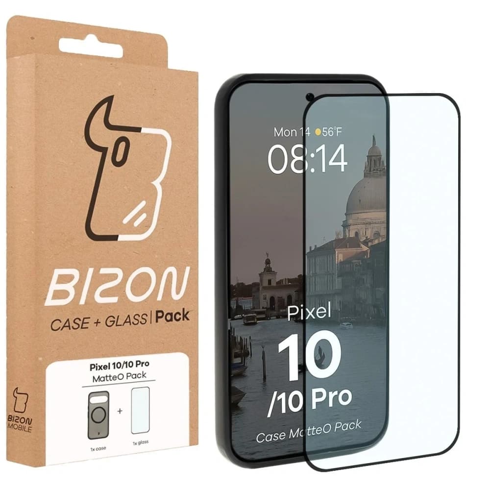 Bizon MatteO Magnetic Pack Google Pixel 10 / 10 Pro rauchschwarz
 - 9