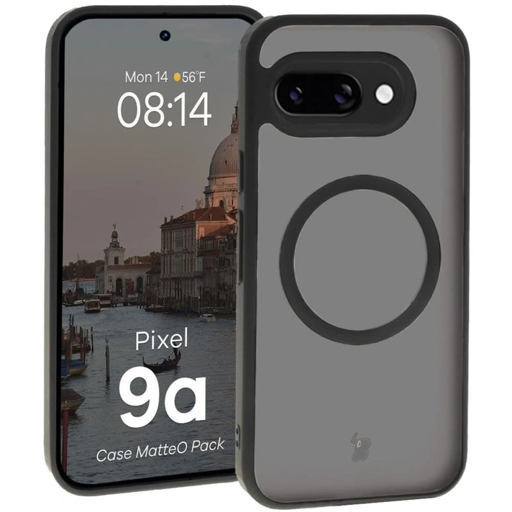Bizon MatteO Magnetic Pack Google Pixel 9a rauchschwarz
 - 3
