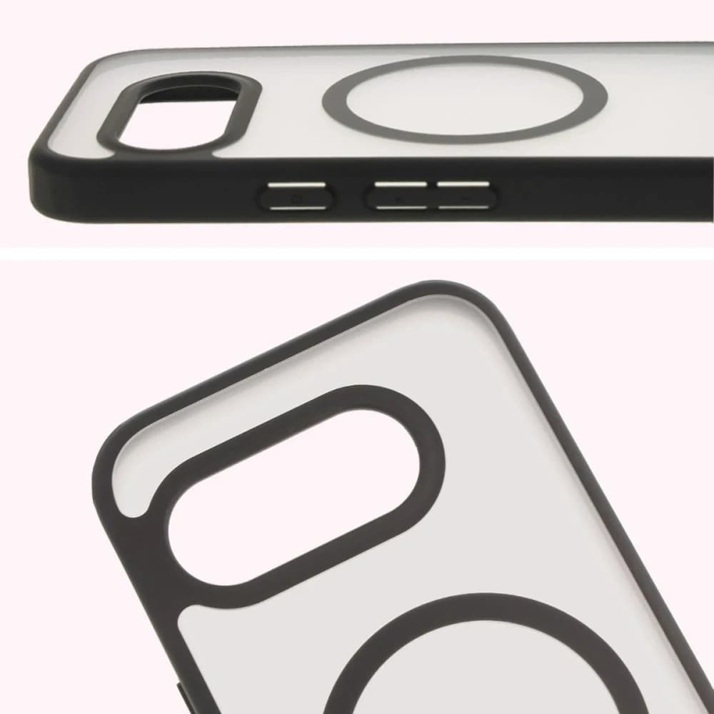 Bizon MatteO Magnetic Pack Google Pixel 9a rauchschwarz
 - 5