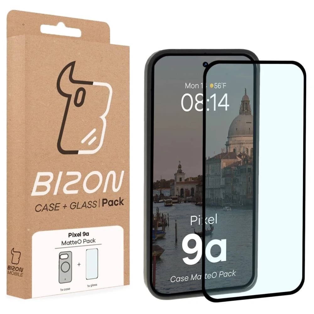 Bizon MatteO Magnetic Pack Google Pixel 9a rauchschwarz
 - 9