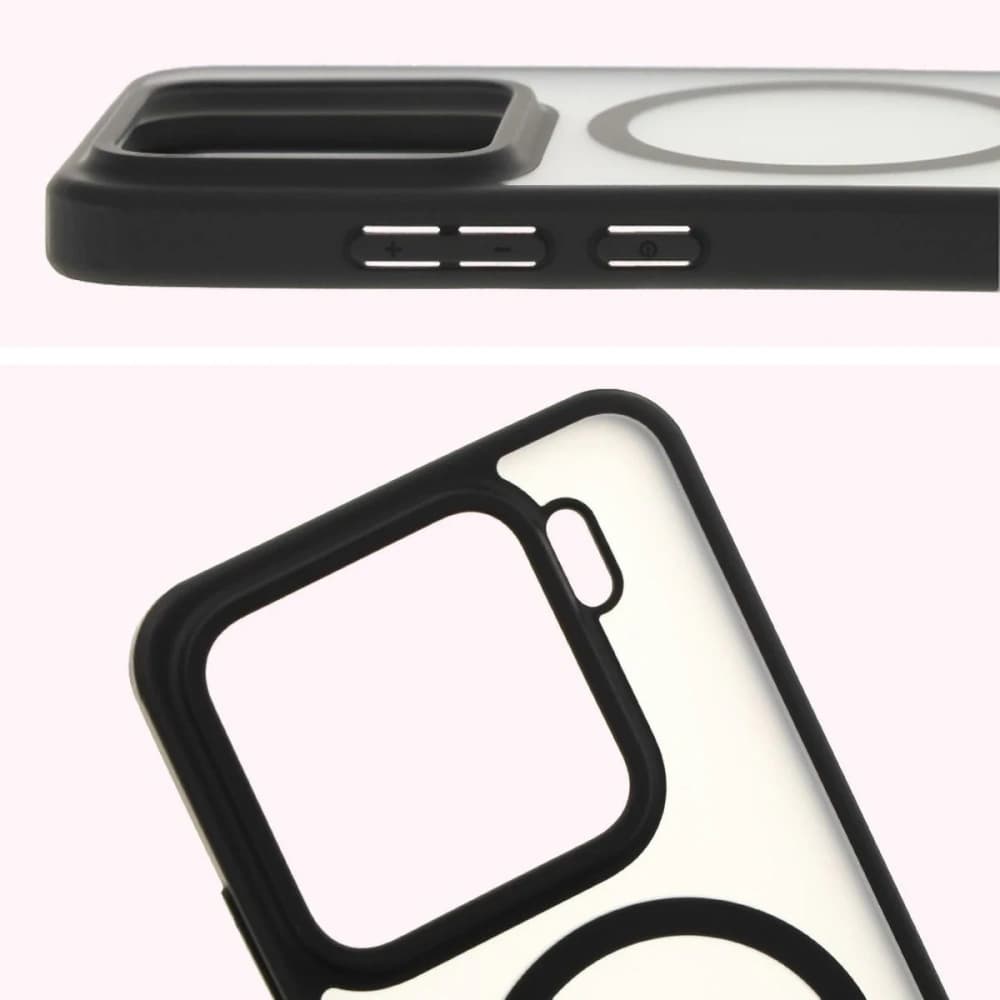 Bizon MatteO Magnetic Pack Xiaomi 15 rauchschwarz
 - 5