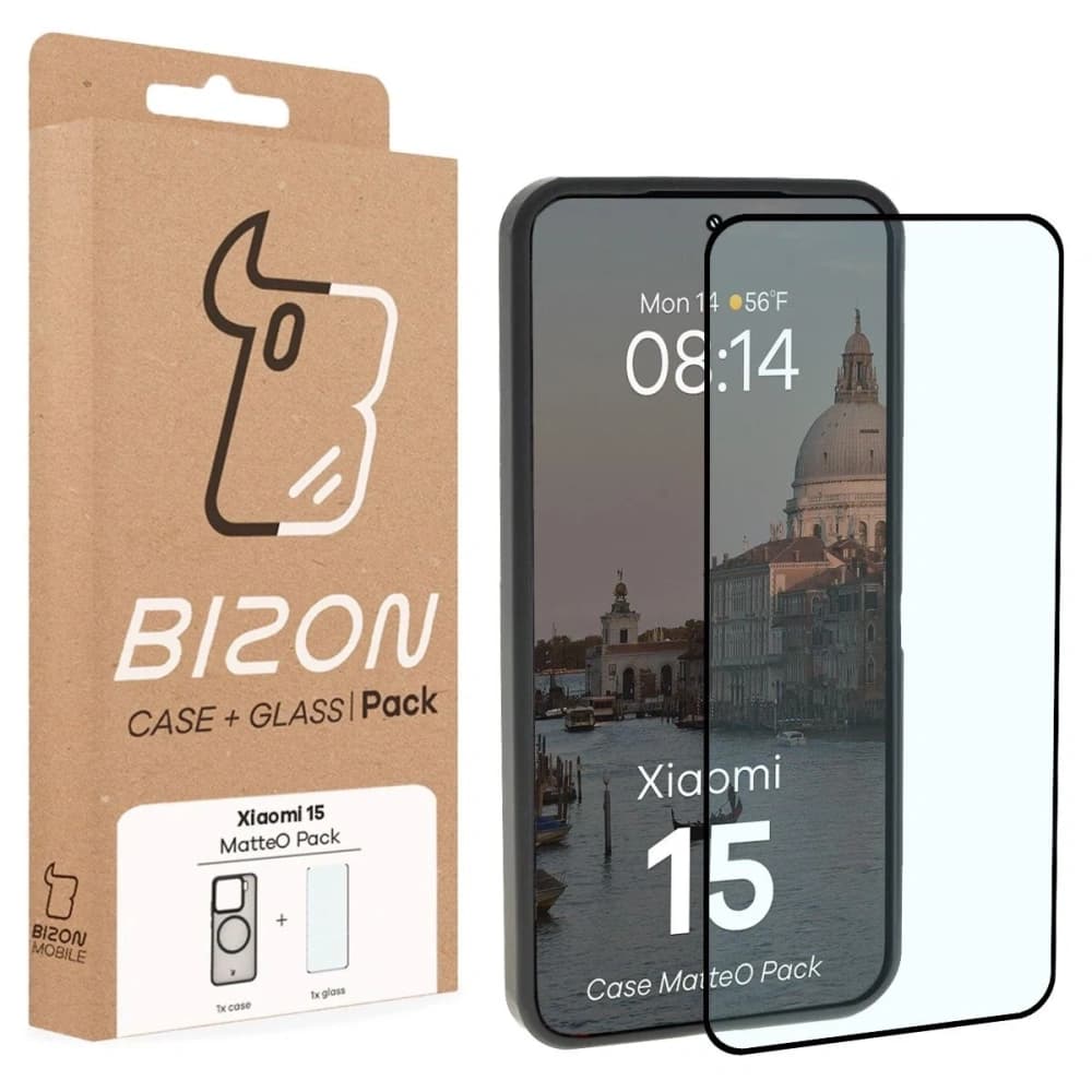 Bizon MatteO Magnetic Pack Xiaomi 15 rauchschwarz
 - 9