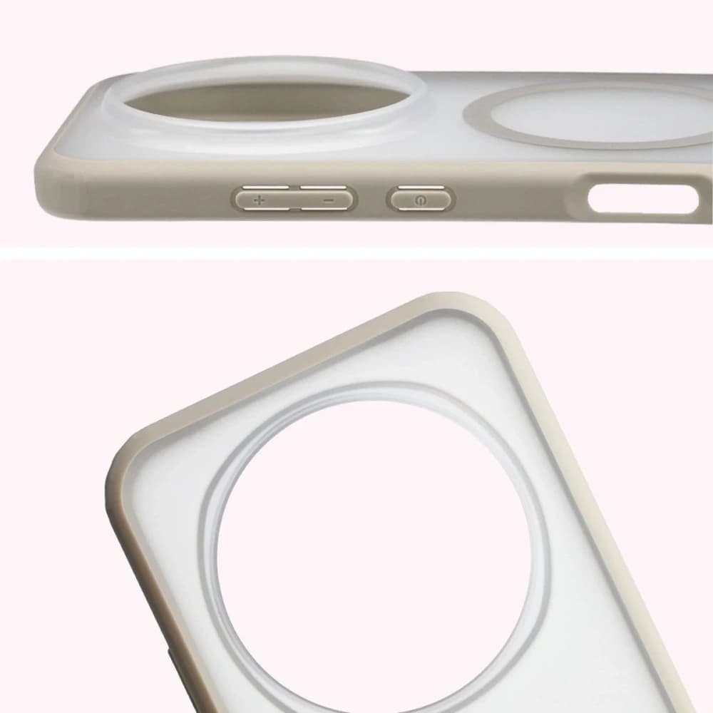 Bizon Case MatteO Magnetic Honor Magic8 Pro rauchbeige
 - 4