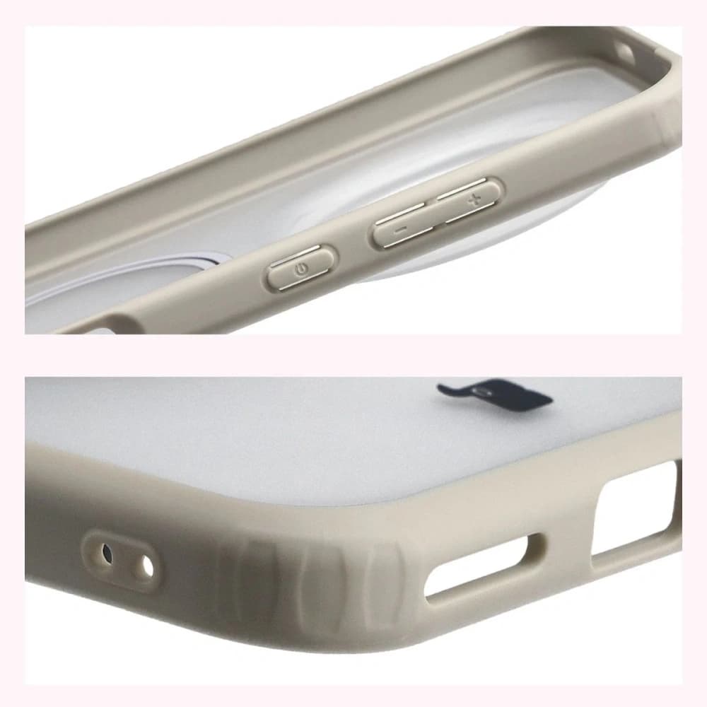 Bizon Case MatteO Magnetic Honor Magic8 Pro rauchbeige
 - 5