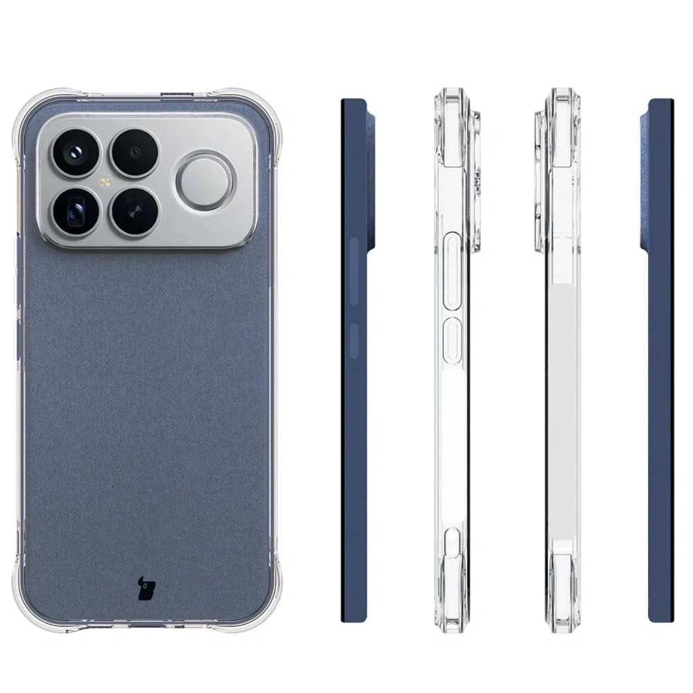 Bizon Case Clear Pack Xiaomi POCO F8 Ultra - 4