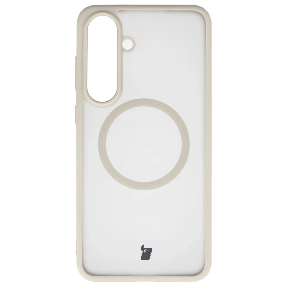 Bizon MatteO Magnetic Pack Samsung Galaxy S25 FE smoky beige - 2