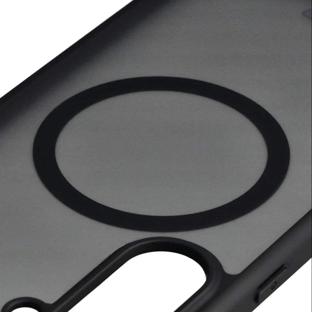 Bizon MatteO Magnetic Pack Samsung Galaxy S25 FE smoky black - 4