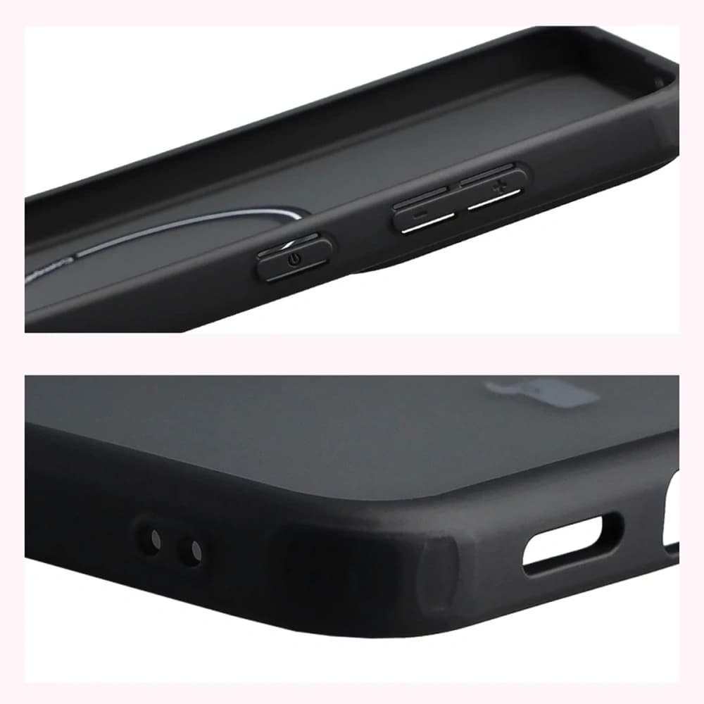 Bizon MatteO Magnetic Pack Samsung Galaxy S25 FE smoky black - 6
