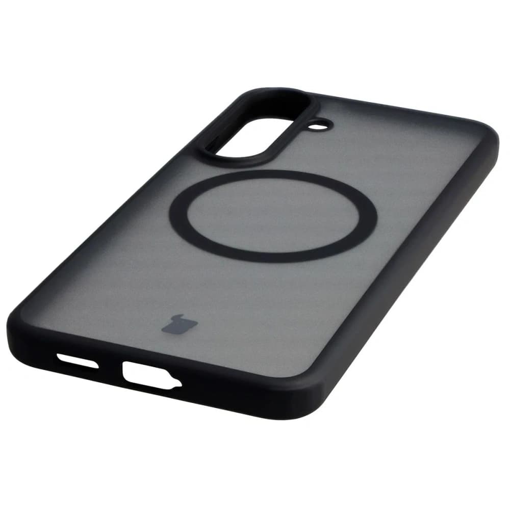Bizon MatteO Magnetic Pack Samsung Galaxy S25 FE smoky black - 7