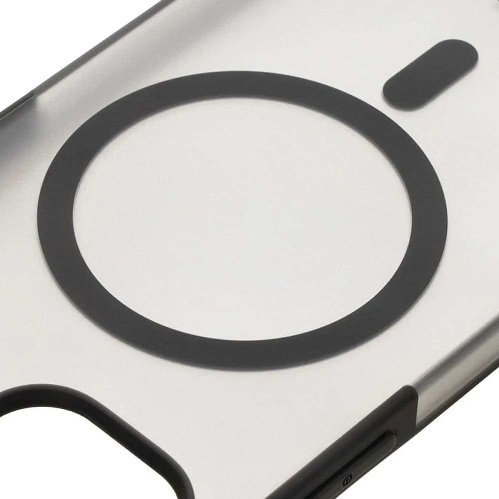 Bizon MatteO Magnetic Pack Apple iPhone 14 / 13 rauchschwarz
 - 4