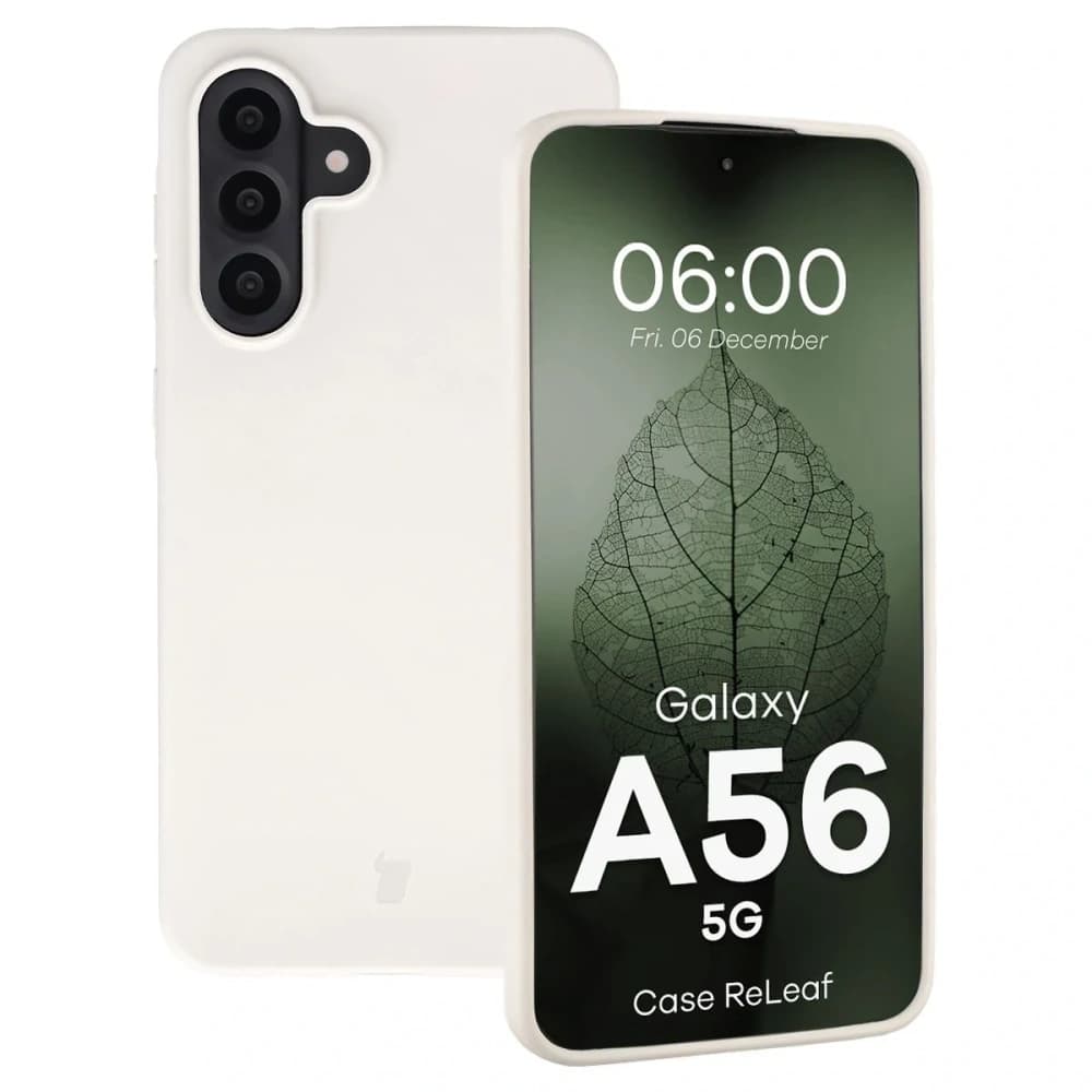 Bizon Case ReLeaf Samsung Galaxy A56 5G weiß
 - 1