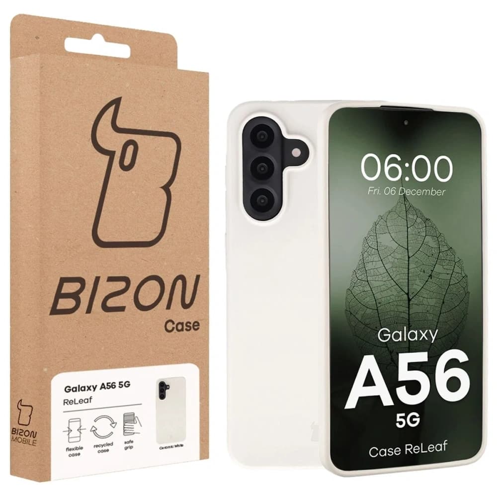 Bizon Case ReLeaf Samsung Galaxy A56 5G weiß
 - 6