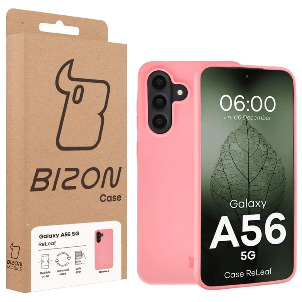 Bizon Case ReLeaf Samsung Galaxy A56 5G pink
 - 6