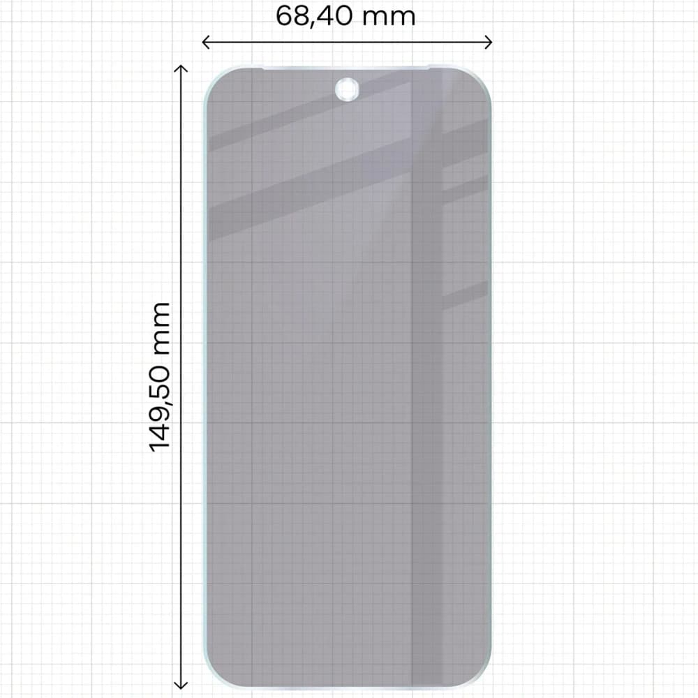 Bizon Glass Mule Shadow Google Pixel 10 Pro matt
 - 2