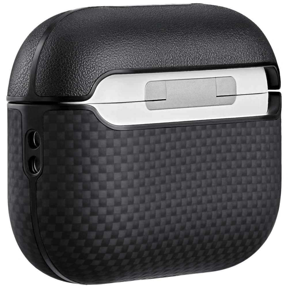 PITAKA Aramid Fiber Apple AirPods Pro 3 schwarz-grau
 - 2