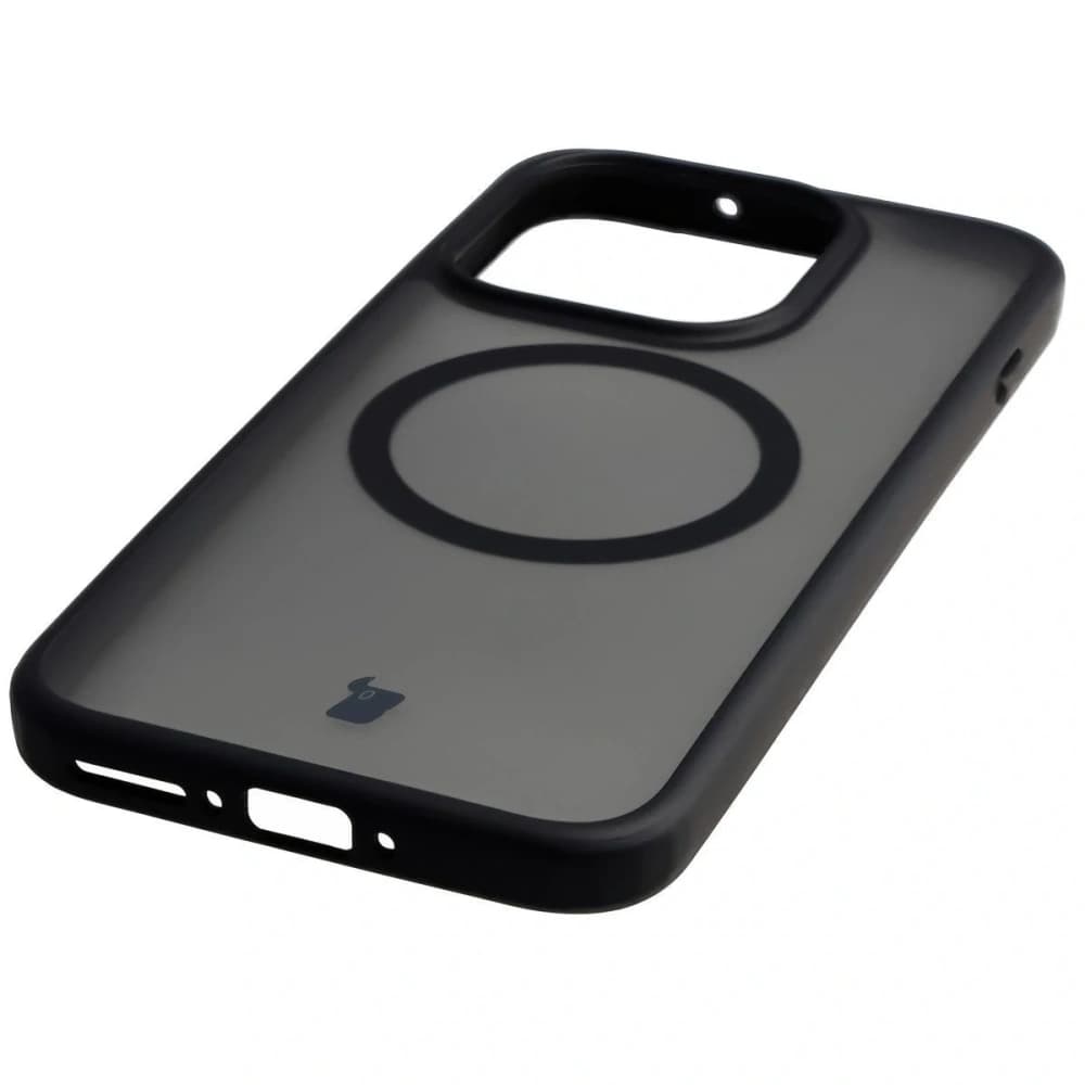Bizon MatteO Magnetic Pack OnePlus 15 smoky black - 7