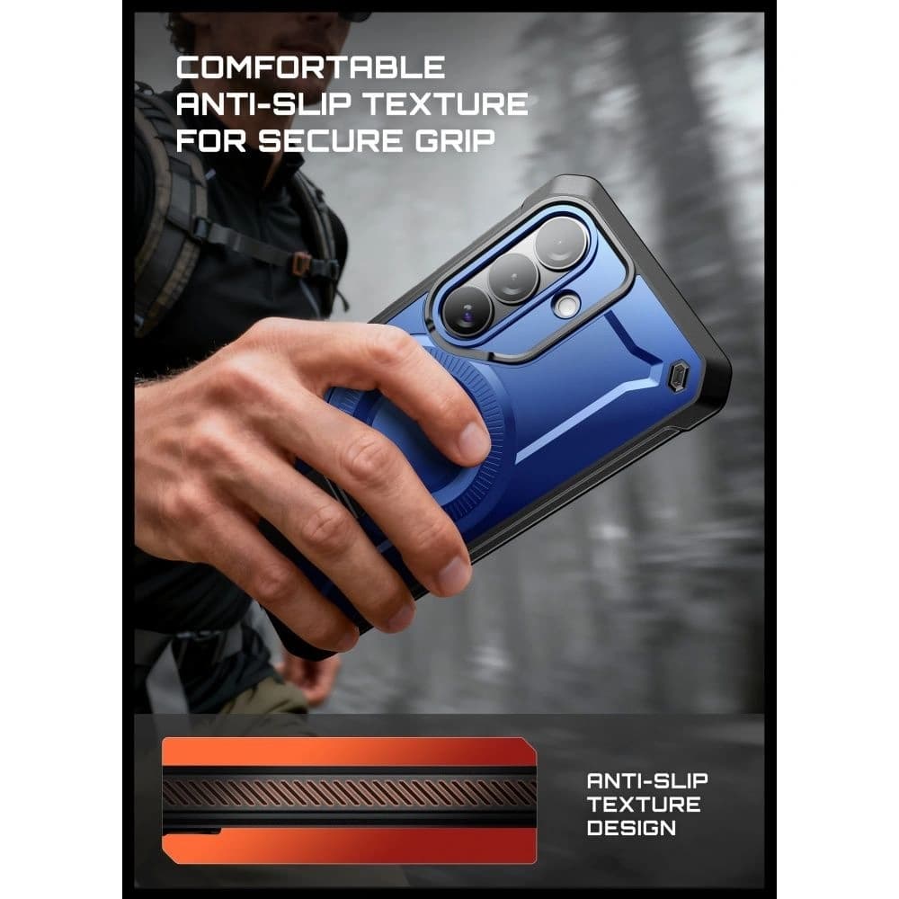 Supcase Unicorn Beetle Pro Mag MagSafe Samsung Galaxy S26 Cobalt - 8