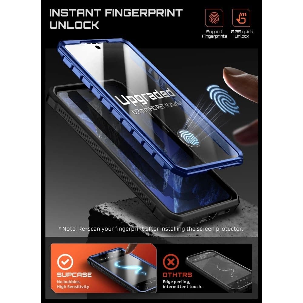 Supcase Unicorn Beetle Pro Mag MagSafe Samsung Galaxy S26 Cobalt - 9