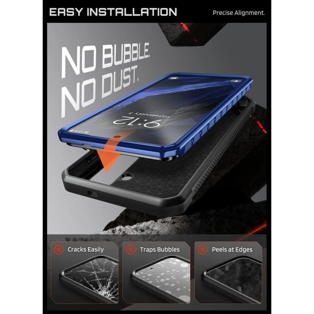 Supcase Unicorn Beetle Pro Mag MagSafe Samsung Galaxy S26 Cobalt - 10