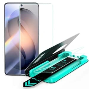 ESR Ultrafit Armorite Tempered Glass Samsung Galaxy S26 Ultra Clear [2 PACK]