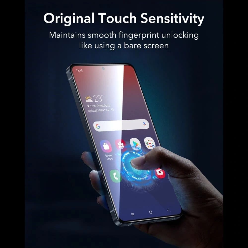 ESR Ultrafit Armorite Tempered Glass Samsung Galaxy S26 Ultra Clear [2 PACK] - 7