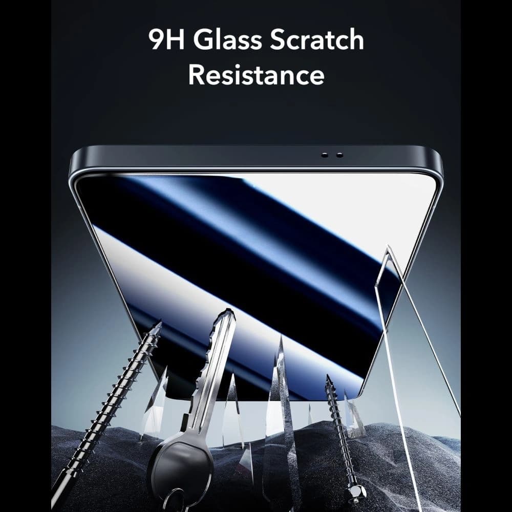 ESR Ultrafit Armorite Tempered Glass Samsung Galaxy S26 Ultra Clear [2 PACK] - 9