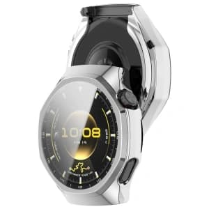Bizon Case Watch Felipe Huawei Watch GT6 Pro 46mm Silber
