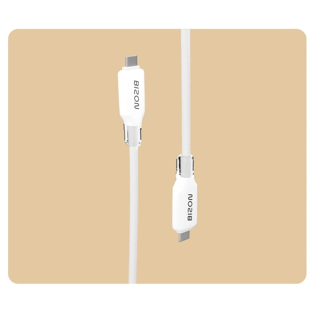 Bizon C354 Braided Cable USB-C / USB-C 60W 1m - 3