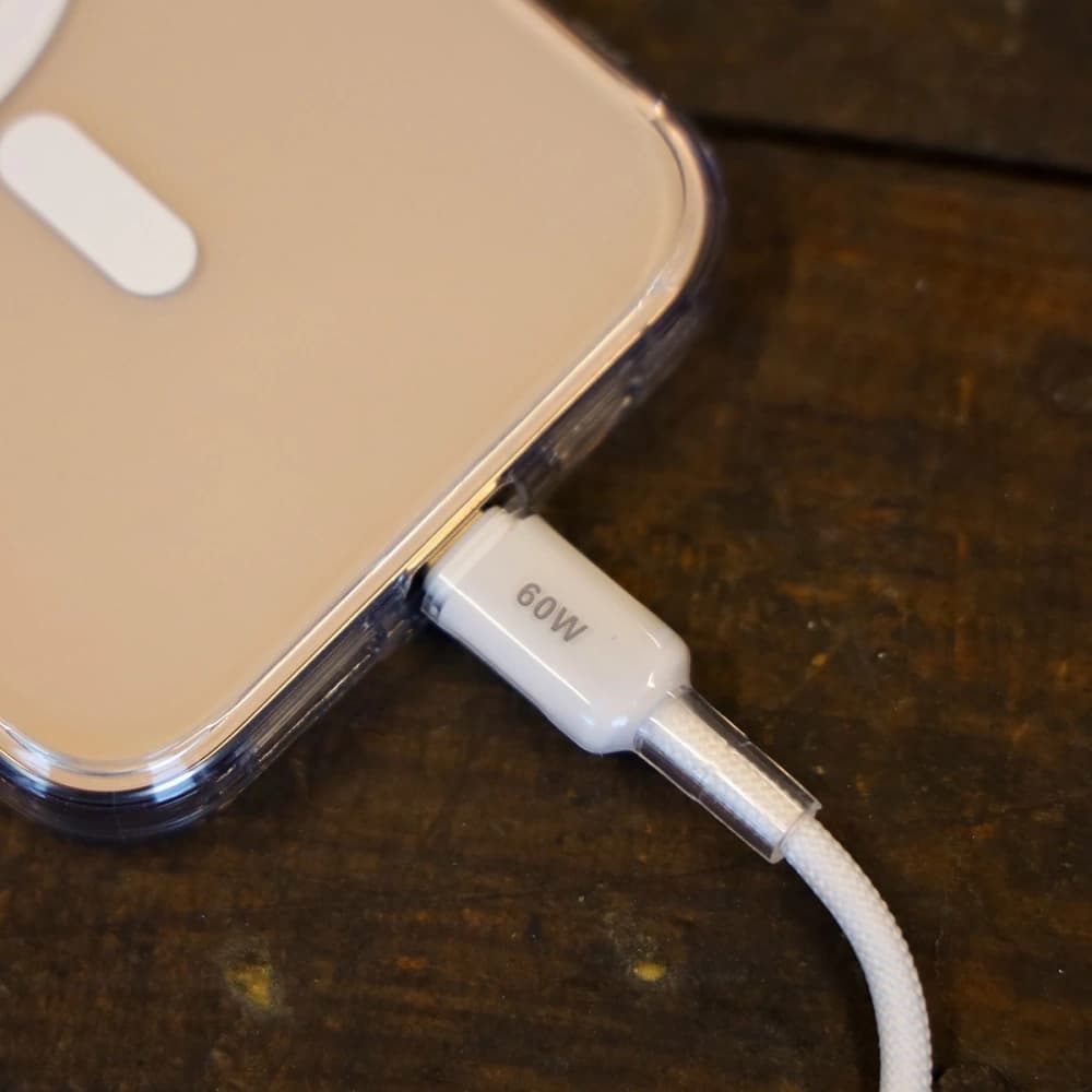 Bizon C354 Braided Cable USB-C / USB-C 60W 1m - 10