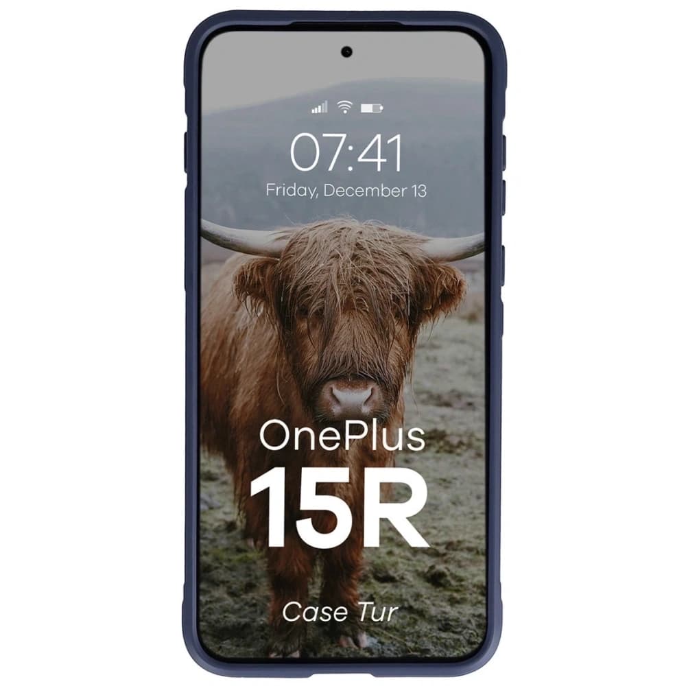 Bizon Case Tur OnePlus 15R navy blue - 5