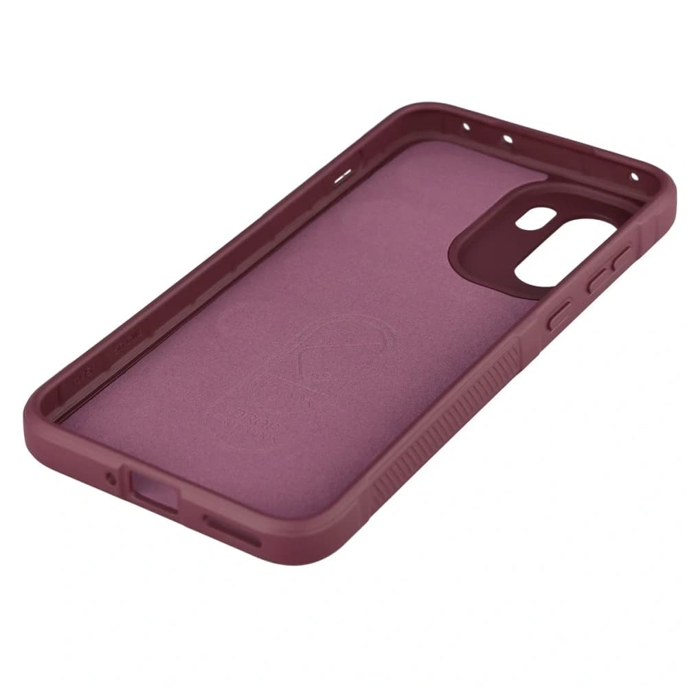 Bizon Case Tur OnePlus 15R burgundy - 3
