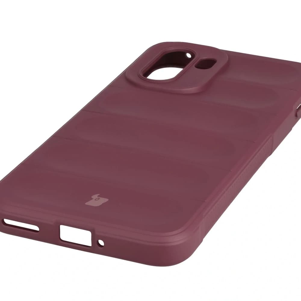 Bizon Case Tur OnePlus 15R burgundy - 4