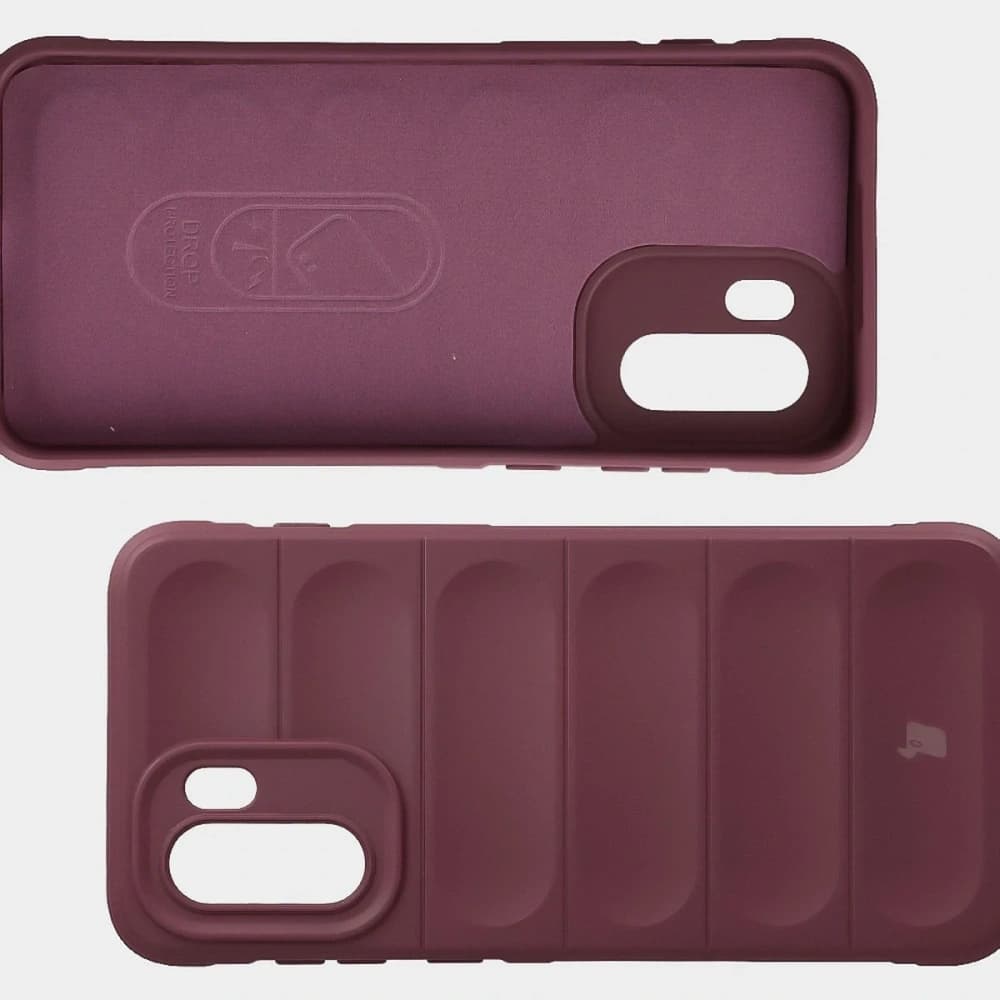Bizon Case Tur OnePlus 15R burgundy - 6