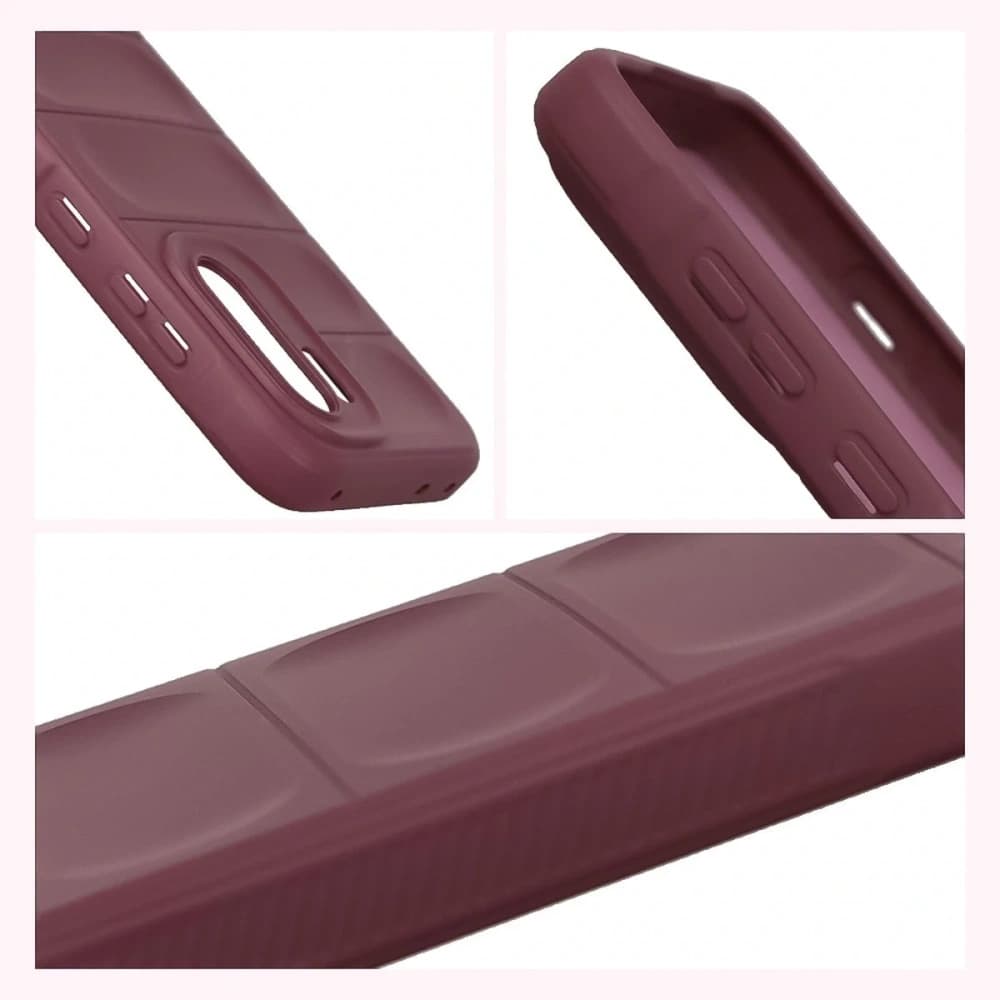 Bizon Case Tur OnePlus 15R burgundy - 7