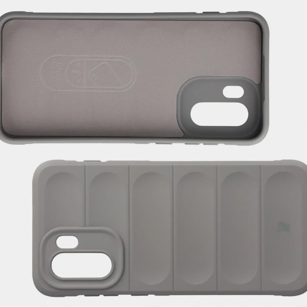 Bizon Case Tur OnePlus 15R light gray - 6