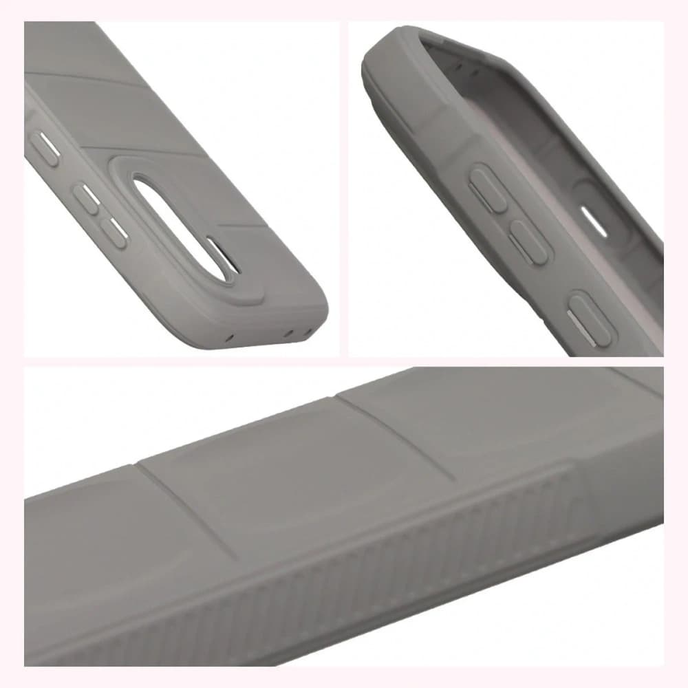 Bizon Case Tur OnePlus 15R light gray - 7